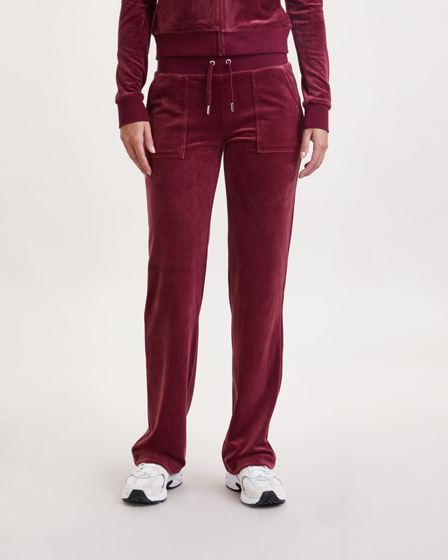 Juicy Couture Byxa Del Ray Pocket Mörkröd XL