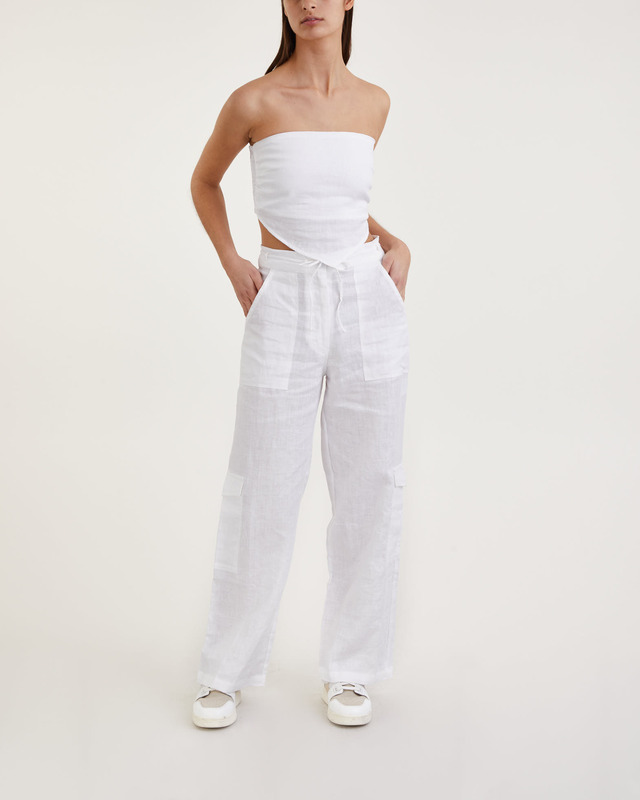 Faithfull The Brand Topp La Loza Vit L