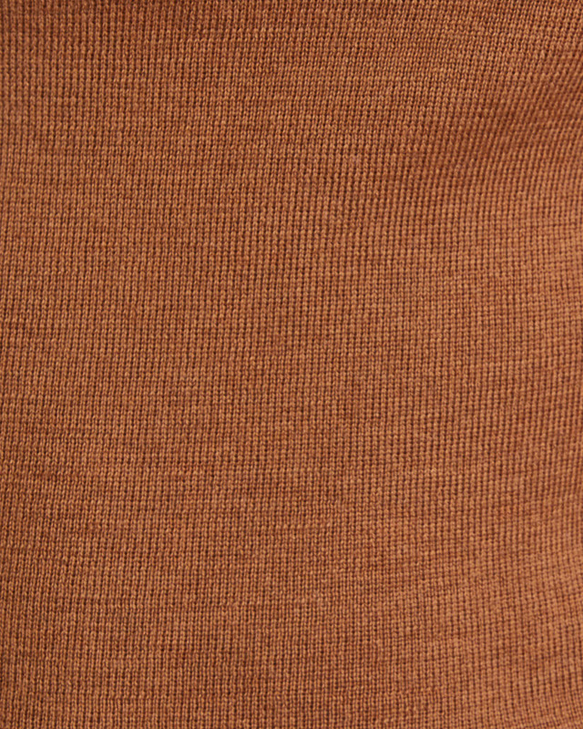 Filippa K Topp Merino Elbow Sleeve Camel XS