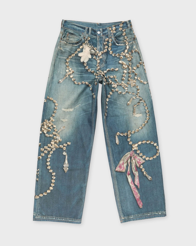 Acne Studios Jeans Loose Fit 1981 Mid blue  S