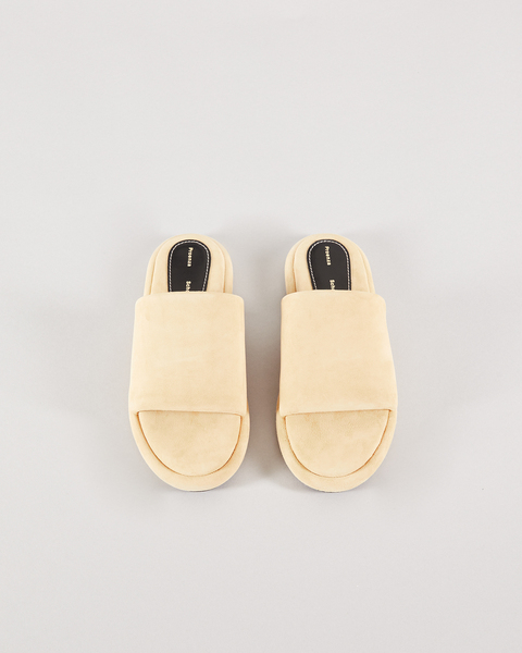 Sandal suede amalfi 203 butter 2