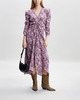 Isabel Marant Dress Albini Lila FR 36 (EUR 34)