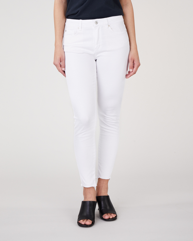 IVY Alexa Jeans White Vit 24