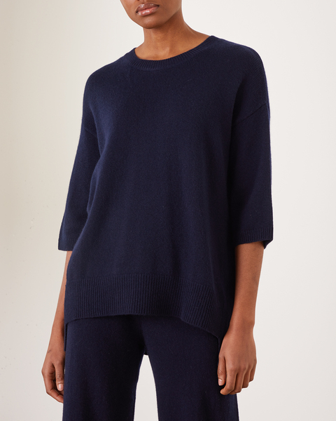 Casmere Sweater Camille Navy 1