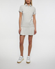 J Lindeberg Top Tour Tech Logo Polo Beige S