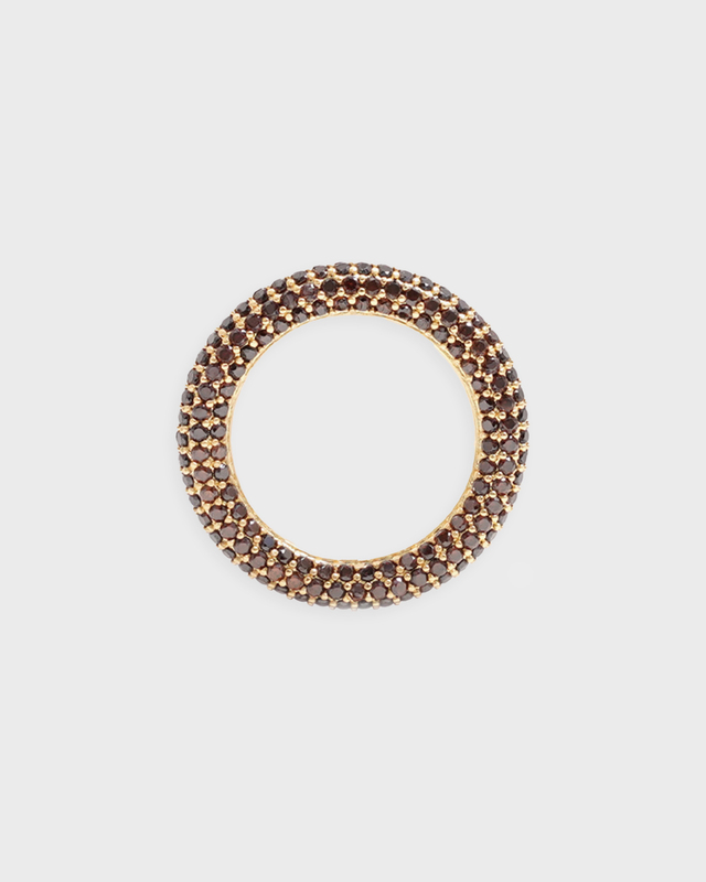 Izabel Display Ring Colorful Brun 56