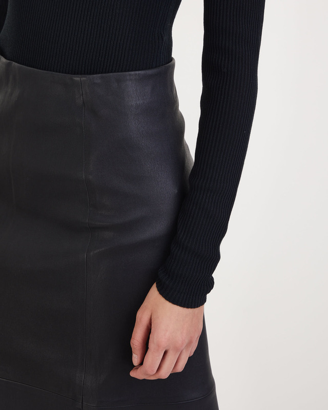 By Malene Birger Skinnkjol Simoas Svart 42