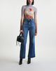Acne Studios Topp Seamless Sheer High Neck Grå S