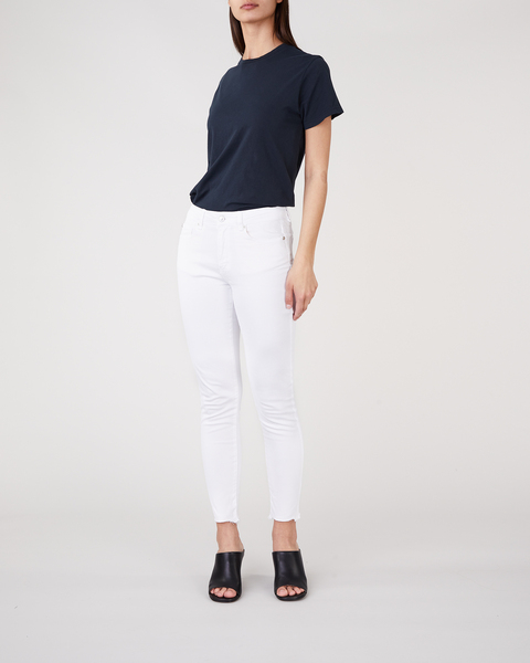 Alexa Jeans White White 2