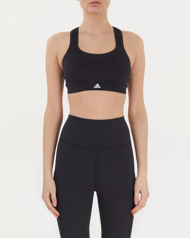 Adidas Sportbh TLRDIM HS Svart XXS