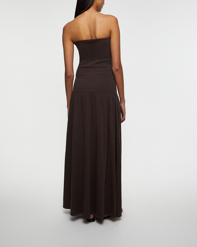 Wakakuu Icons Dress Corfu Brown M