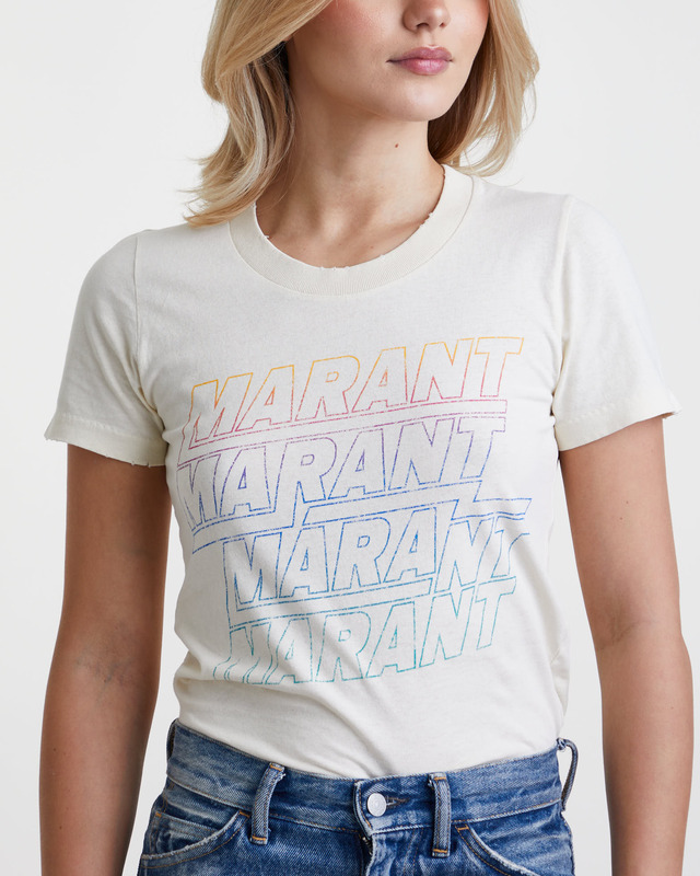 Isabel Marant Étoile T-Shirt Ziliani Offwhite L