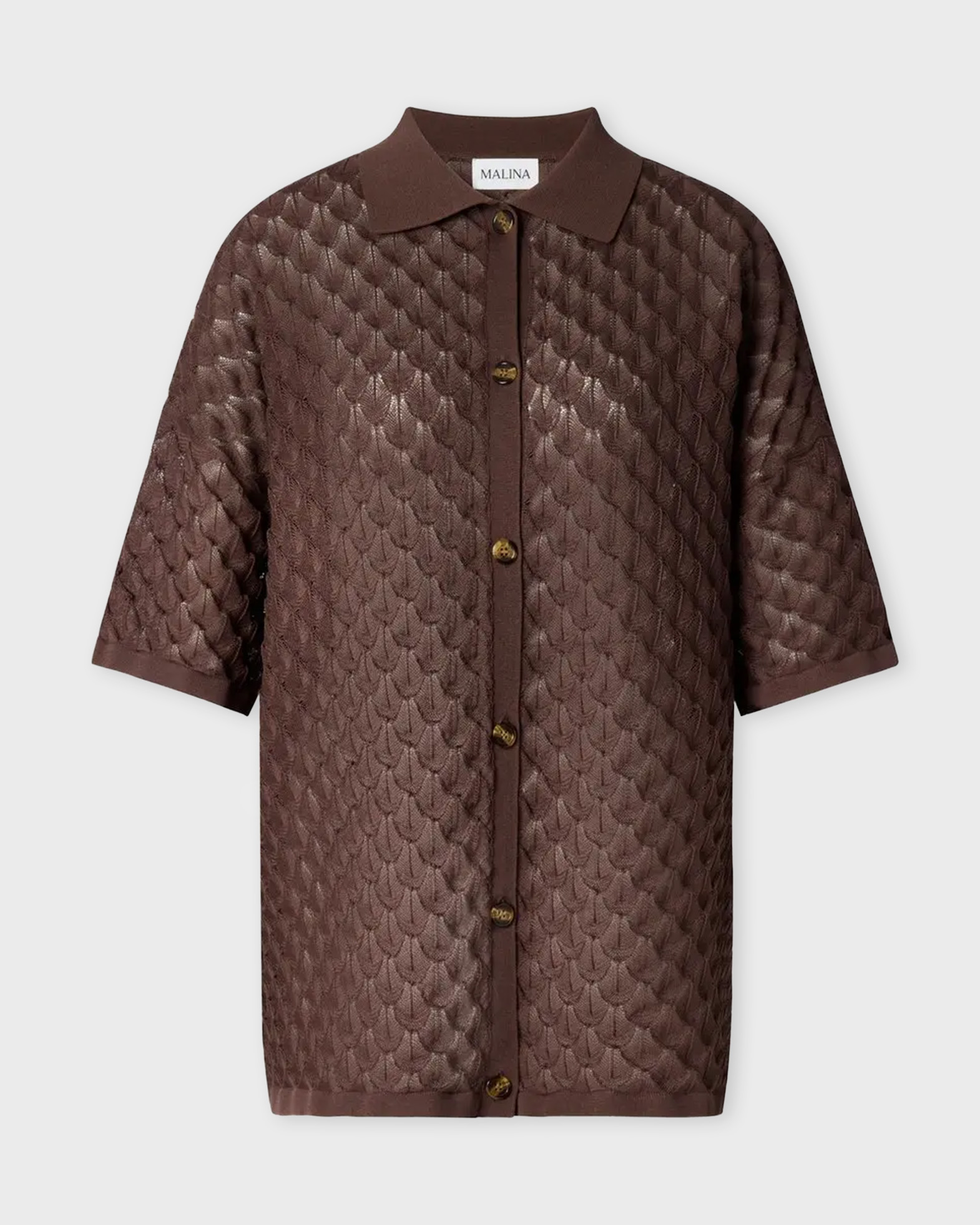 Malina Shirt Moa Knitted | WAKAKUU