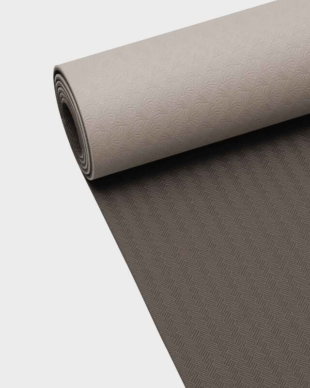 Casall Yogamatta yoga mat position 4mm Sand ONESIZE