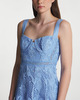 Self-Portrait Dress Lace Midi  Blue UK 12 (EUR 40)