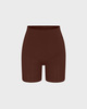 Skims Shorts Seamless Sculpt Mid Thigh Cocoa XS