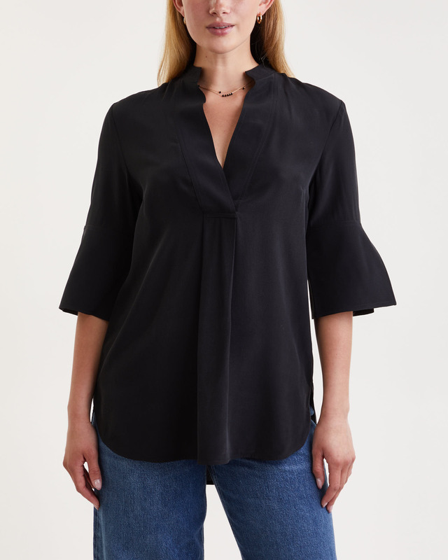 By Malene Birger Blouse Flayia Svart 38