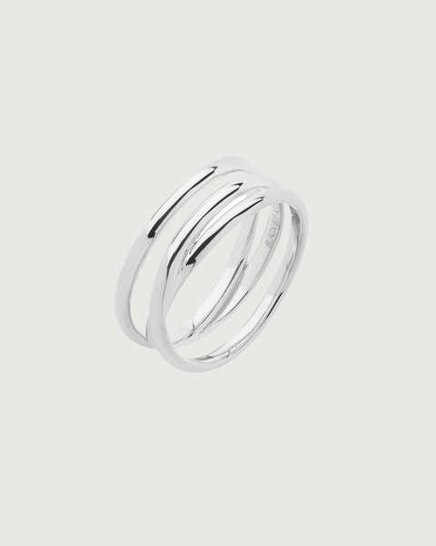Ring Emelie Wrap Silver 1