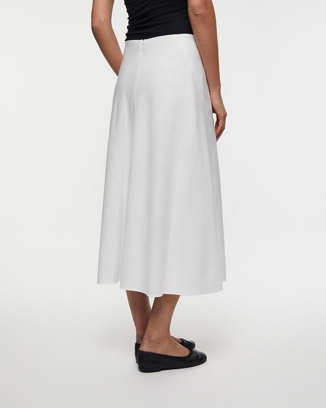 Vince Skirt Bias A-Line Offwhite US 4 ( EUR 36)