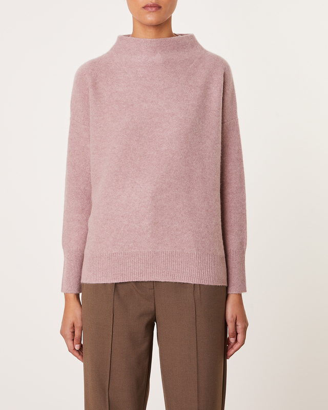 Vince - Cashmere Sweater Boiled Funnel NK Pullover | WAKAKUU
