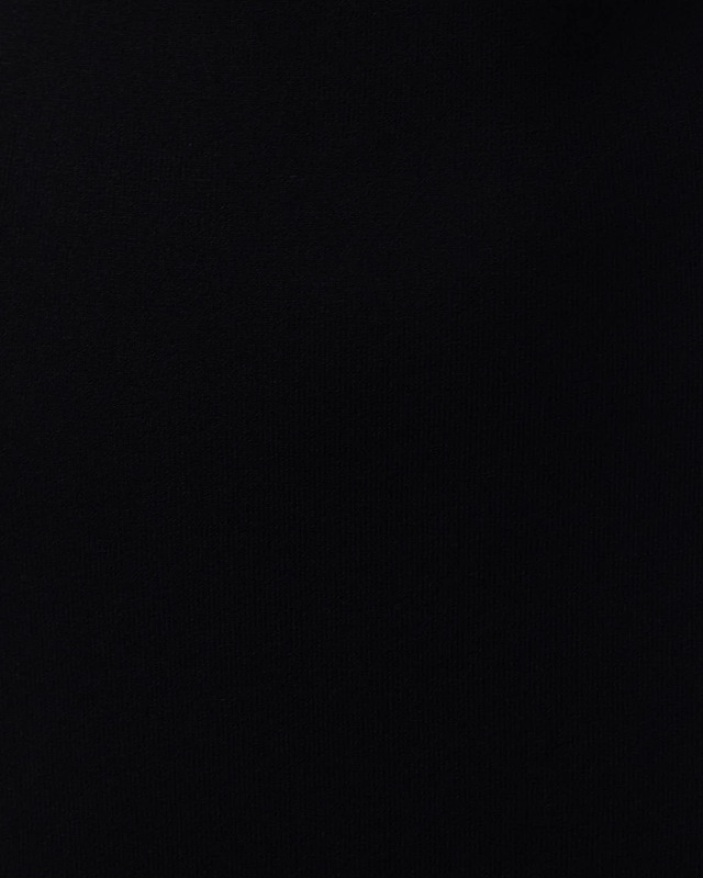 Dagmar Dress Contrast Knit Black S