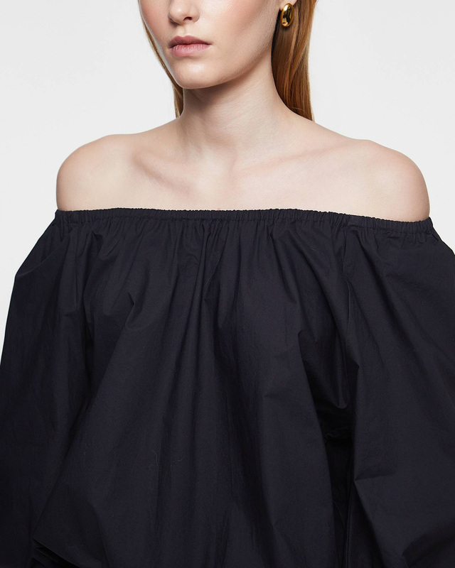 By Malene Birger Blouse Lelow Black 38