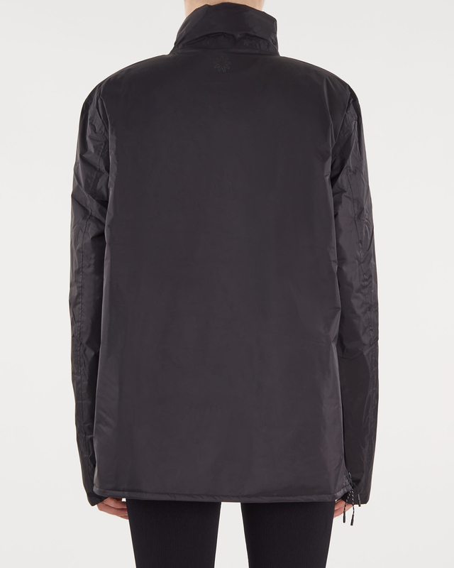 Rains Jacket Padded Nylon Anorak Black XS