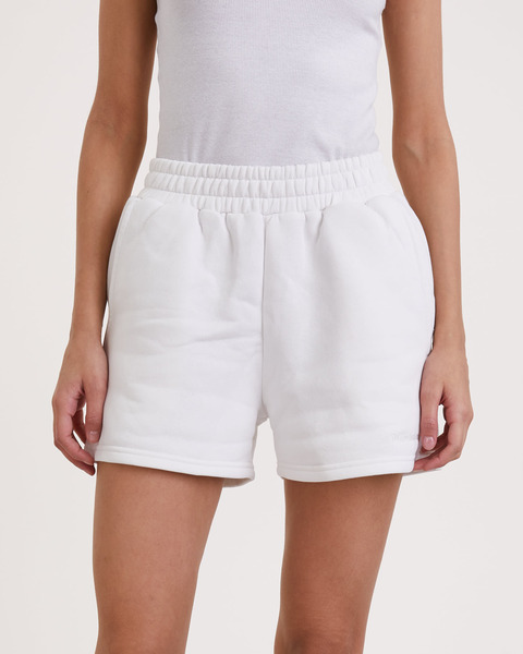 Shorts Original Small Logo Offwhite 2