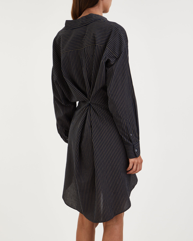 Isabel Marant Étoile Klänning Seen Svart FR 44 (EUR 42)