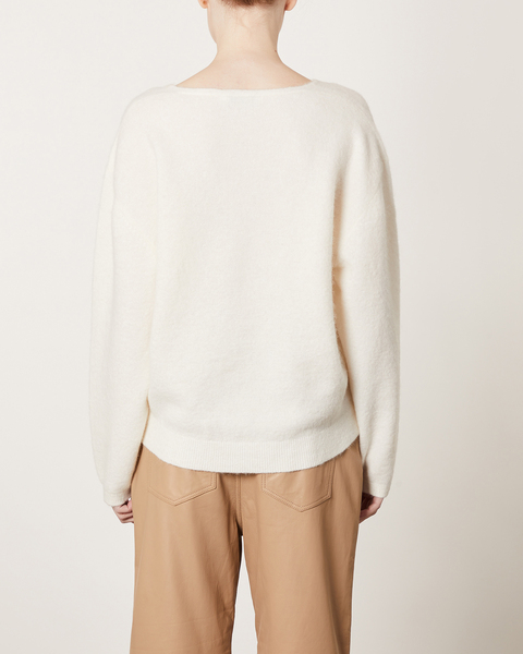 Sweater Elnore Vit 2