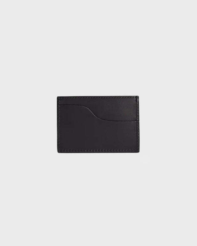 ATP Atelier Wallet Vinci Black Vacchetta Black ONESIZE
