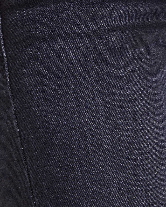 Mother Denim Jeans The Weekender Deep End Svart 29