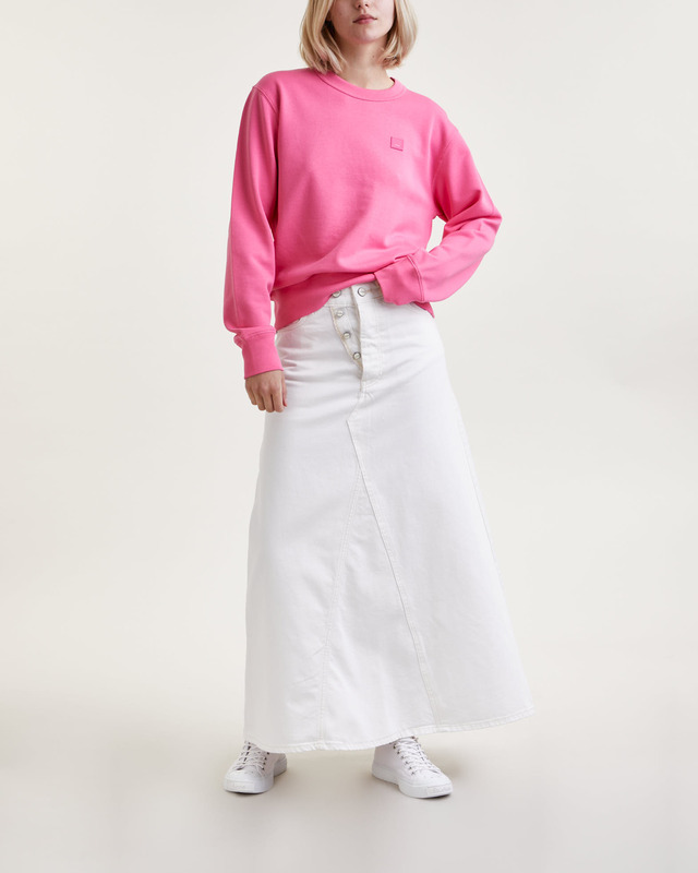 Acne Studios Sweatshirt Face  Light pink M