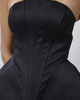 Malina Topp Bellina Sculpted Corset Black 38