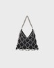 ANINE BING Väska Mini Gaia Chain Svart/silver ONESIZE