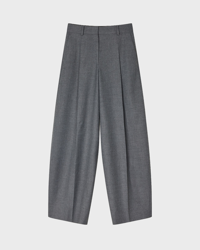 By Malene Birger Bukser POVILANNA Grey Melange 34