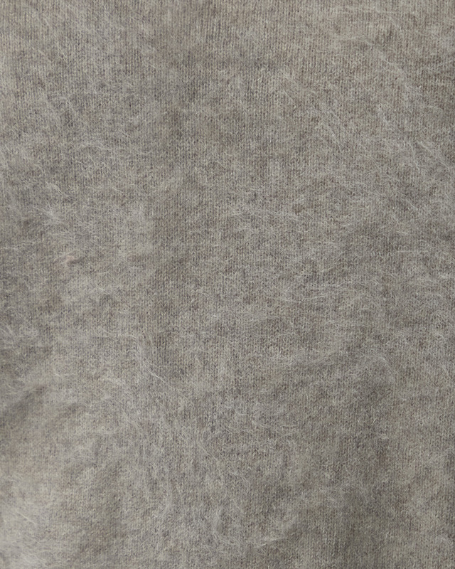 Soft Goat T-skjorte Brushed Short Sleeve Greige L