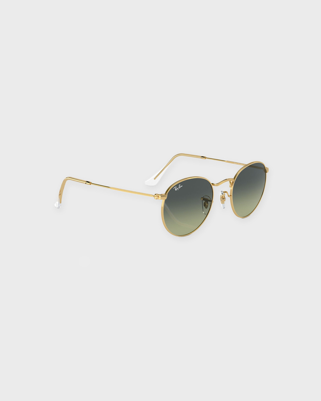 Ray-Ban Sunglasses Round Metal 53 Guld ONESIZE