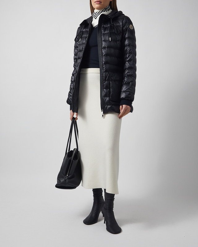 Moncler Jacket Jasmine Parka Puffer Black MONCLER 3 (M/L)