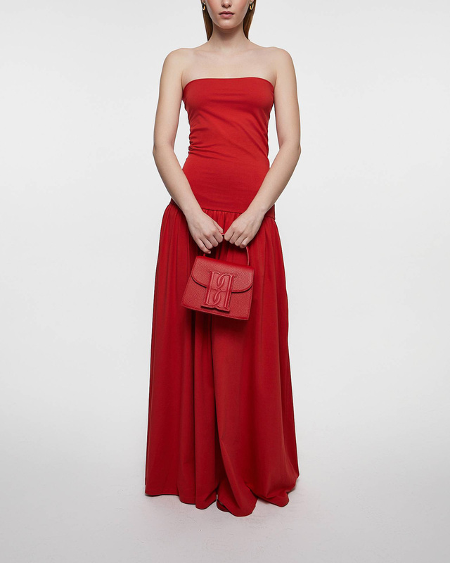 By Malene Birger Klänning Marciella Röd S