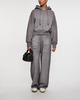 Acne Studios Byxor Loose Fit Sweatpants Grå 34