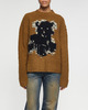 Acne Studios Tröja Crewneck Teddy Wool Beige XS