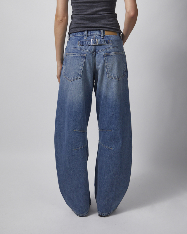 Samsøe Samsøe Jeans Saharpo Light Blue Wash W30/L32