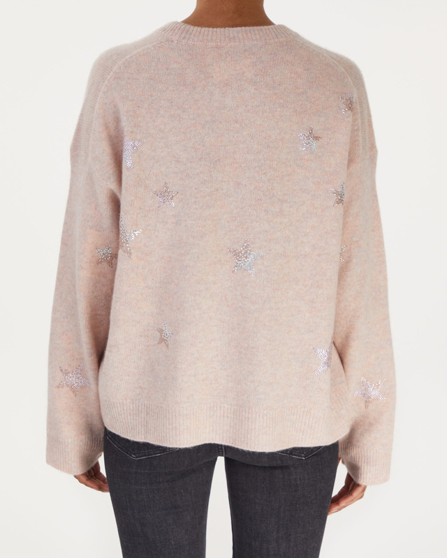 Zadig & Voltaire Sweater Markus Stars  Blush S