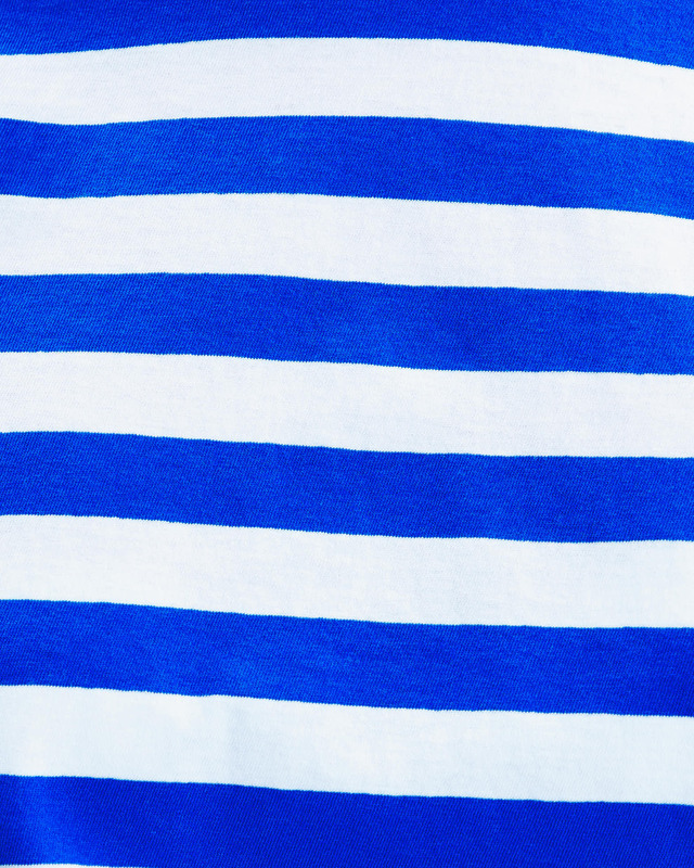 Polo Ralph Lauren T-Shirt Short Sleeve Stripe Vit/blå M