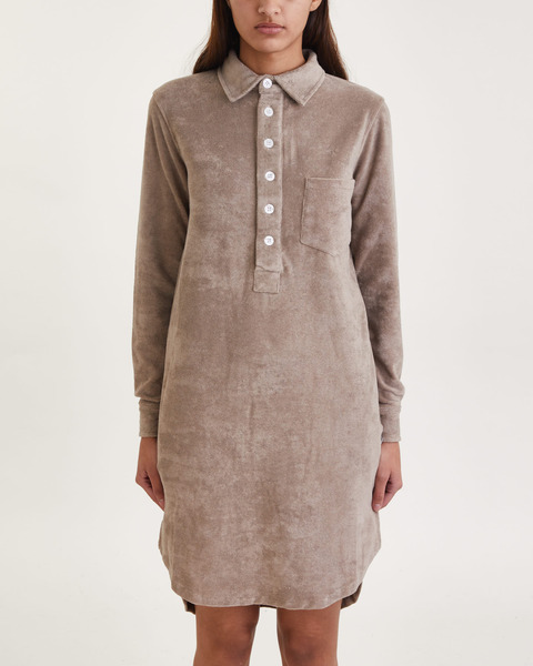 Caftan Terry Beige 2