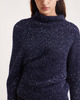 Proenza Schouler Sweater Technical Sequin Navy M
