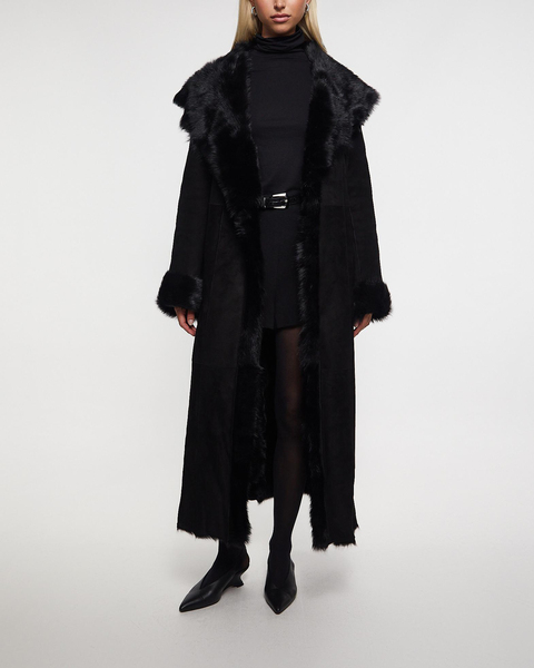 Coat Marlene Black 2