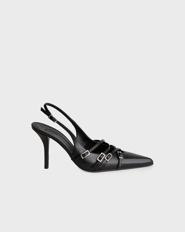 Gia Borghini Klackskor Phoebe Svart EUR 37