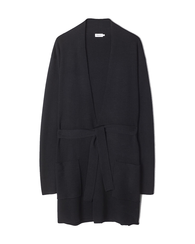 filippa k belted cardigan